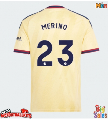 Arsenal Mikel Merino #23 Replica Third Stadium Shirt 2026-27 Short Sleeve
